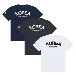 코튼 반팔 티셔츠 군복 라운드 WFMAO61