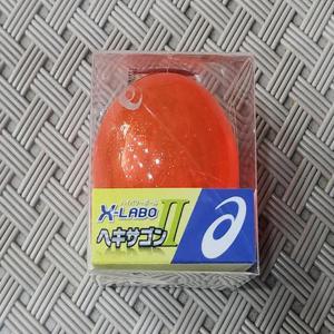 ASICS 아식스 4피스 (4겹) 파크골프공 오렌지색 주황 파크공 1개 정품 made in j...