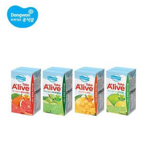 [동원]덴마크 테이크 얼라이브 120ml4종 48개 (교차가능)