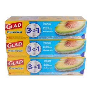 글래드 프레스앤씰 매직랩 30cm 3개세트 WFGFRAN