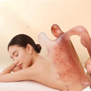 나미 더블 경락 마사지 케어 괄사