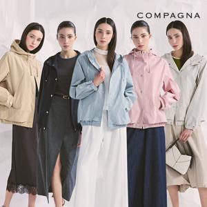 [꼼빠니아] 26SS 뉴 시그니처 스프링 후드 점퍼 1종