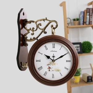 무소음 중소형205 양면시계 CHT-443