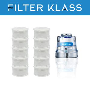 바디럽 퓨어썸 호환리필필터 주방 코브라형 녹물필터 10개