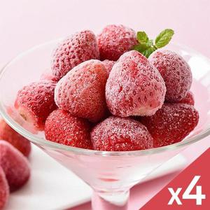 [자연맛남] 논산 냉동딸기 1kgx2봉 총 2kg