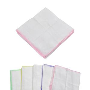 [소곳]순면 가제 무지 손수건 10매 1세트