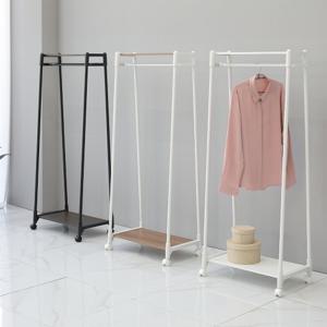 위즈홈 이동식 스탠드 옷걸이 철제 행거 마티나 행거 M