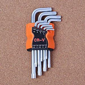 산업현장작업용 실속형 별홀렌치 9종 세트 수납케이스 (WA03192)