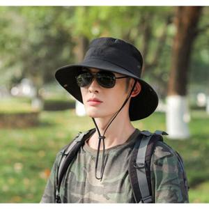 남성 등산모자 5컬러 1P 여름 메쉬 정글 사파리 모자