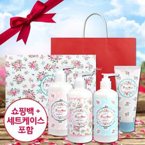 로즈마인 스팀소프트 바디4종 선물세트