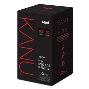 갤러리아_맥심 카누 마일드 로스트 미니 100T+30T