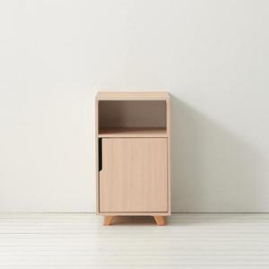 모렌 선반 도어 수납장 400