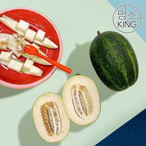 갤러리아_[맘스킹] 쌍둥이농장 당도높은 파파야메론 3kg(4-8내외)