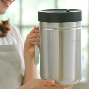 까사맘 진공 밀폐 음식물 쓰레기통 3L + 싱크대 거름망