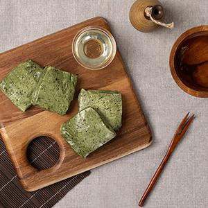 [마리농장]강화도식 약쑥 인절미 550g(1봉)