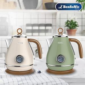 벤소닉 레트로 멀티 무선 전기포트 KE-1219T