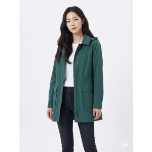 [크로커다일레이디]간절기 사파리 점퍼 그린 CLCSJP202