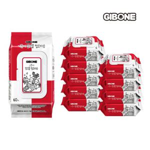 [기본에] 알코올 청소티슈 10팩