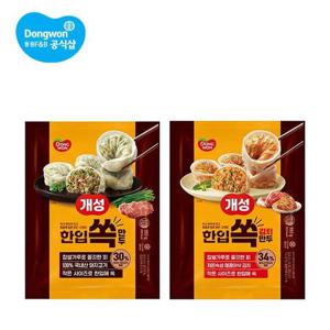 동원 개성 한입 쏙 고기만두/김치만두 392g 4봉