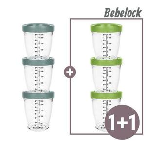 [베베락]포네르 트라이탄 이유식 용기 240ml 3P+3P