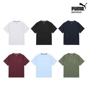 [푸마]26SS  듀얼드라이 기능성 티셔츠 6종 패키지