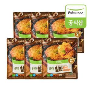 [풀무원]철판 바삭감자채전(150g x 2입) x 6봉
