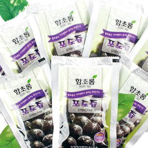 [과일예찬] 싱싱 포도즙 100mlx50포
