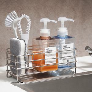 물빠짐 스텐 수세미걸이 세제거치대 주방세제 받침대