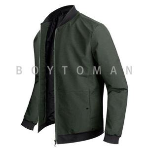[보이투맨]XO115 남성 항공점퍼 블루종 잠바 자켓 봄버 바람막이
