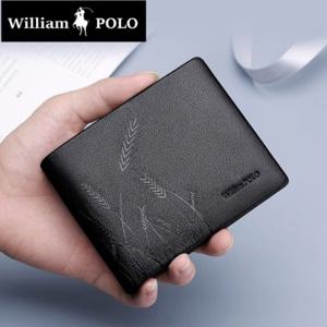 WilliamPOLO(윌리엄폴로) 명품 남자지갑 반지갑 카드지갑 가죽지갑 191423