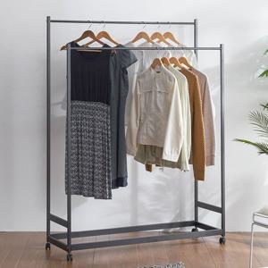 (착불) 코인 조립 원룸 선반형 수납 행거수납장 옷 디자인 옷걸이 시스템