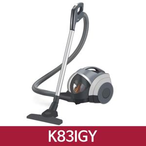 LG 싸이킹 K8 K83IGY 유선 진공청소기 아이언그레이 / KN