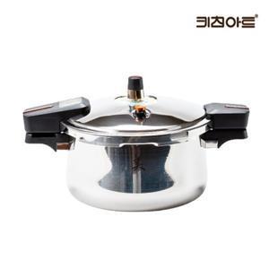 [BJ] 키친아트 미 인덕션냄비 통5중 304스텐 압력밥솥 5.5L 인덕션압력솥