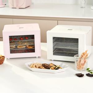 단미 가정용 소형 미니 4단 식품건조기 야채 채소 고추 과일 강아지간식건조 DA-FDH01