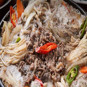[소노정] 국내산 소고기 서울식 뚝배기불고기 등심불고기 500g x 10팩