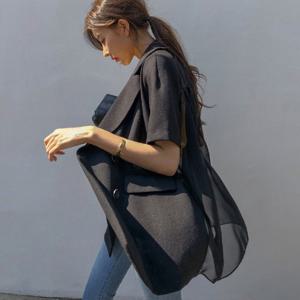 [몽벨리즈]엘리아셔링쉬폰여름자켓 mde2300536