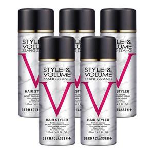 [더마클라센]더마클라센 스타일앤볼륨짱짱 흑채스프레이 5개