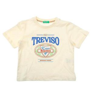 갤러리아_베네통키즈G 그래픽반소매티셔츠 QATS12531IV