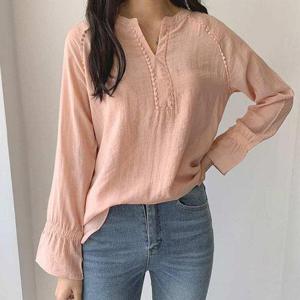 [레이나][레이나] 프릴라 블라우스 3종택1