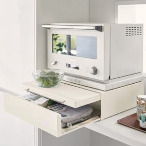 [수납선반] 전자레인지 슬라이딩 수납선반대