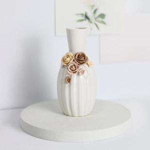[박씨상방] 백자 꽃 미니 도자기 화병