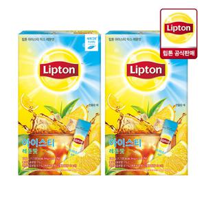립톤 아이스티 스틱 레몬 14g 20T 2개