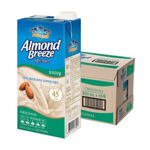 매일 아몬드브리즈 오리지널 950ML 10팩