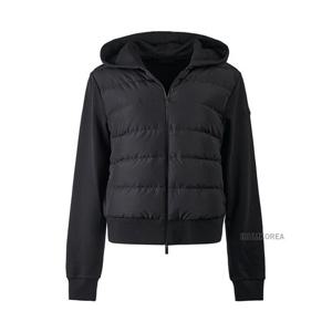 [몽클레어] FW25 여성 패딩 후드 가디건 8G00012 89B02 999