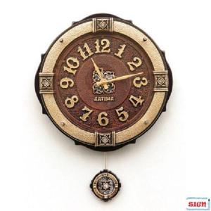 두리코 전면 강화유리 앤틱 추시계 G-155 (WFE6420)