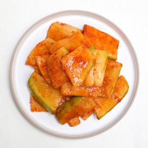 [영심푸드] (TV출연) 국내산 제주 무 섞박지 1kg 전라도 김치