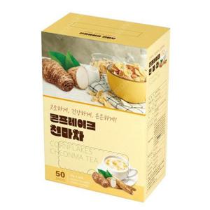 [지노]지노 콘프레이크 천마차 50T/십곡차 율무차 마차 곡물 (12162995)