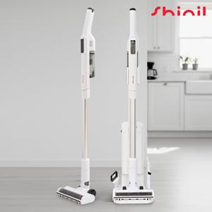 [신일] 슬림라이트 무선청소기 초경량 올인원 스테이션/자동먼지비움/2026년형 최신상