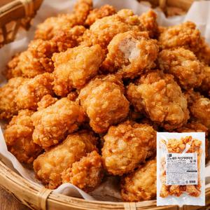 [잇츠모노] 부드러운 닭다리살로 만든 순살 치킨가라아게 1kg x 3팩