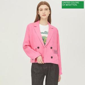 [베네통]베네통 콜린 더블 자켓 BAJKA1431_PK